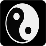 Logo of yin yang Wallpaper android Application 