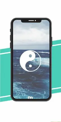 yin yang Wallpaper android App screenshot 0