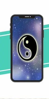 yin yang Wallpaper android App screenshot 1