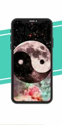 yin yang Wallpaper android App screenshot 2