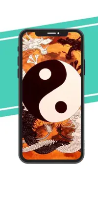 yin yang Wallpaper android App screenshot 3